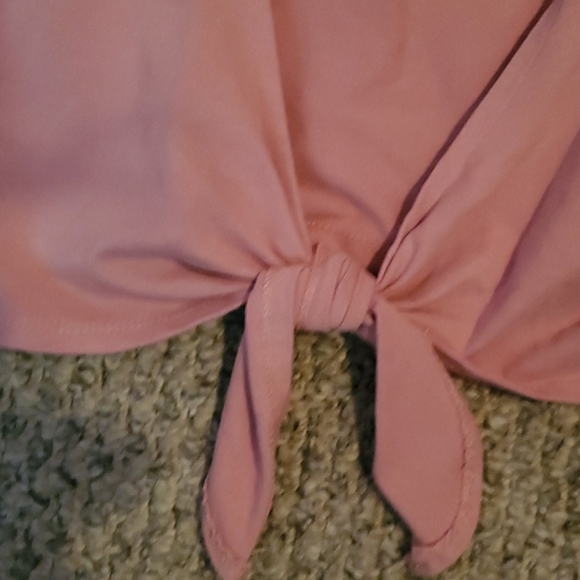 Open back pink tank - Picture 6 of 8